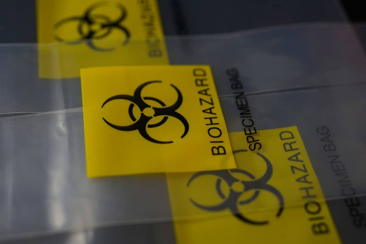 How The Biohazard Disinfection Process Keeps You Safe
